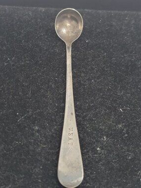 U.S. Army Transport Service Silverplate By Holmes & Edwards Spoon